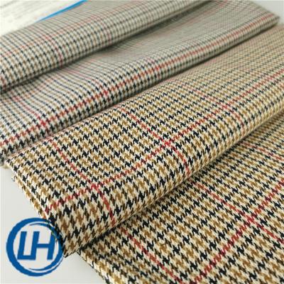 China New TR Anti-Static Viscous Poly Woven Fabric To Suit Cheap Spandex Dress Fashion Twill Fabric Price Check Yarn-Dyed Technics Fabric for sale