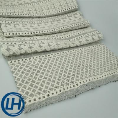 China Eyelace Breathable Luxury Nylon Embroidery Fabric Low Cost Latest Lace Materials For Dresses for sale