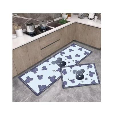 China Non Slip Washable Kitchen Blankets Diatom Mat For Floor Kitchen Blankets Anti Fatigue for sale