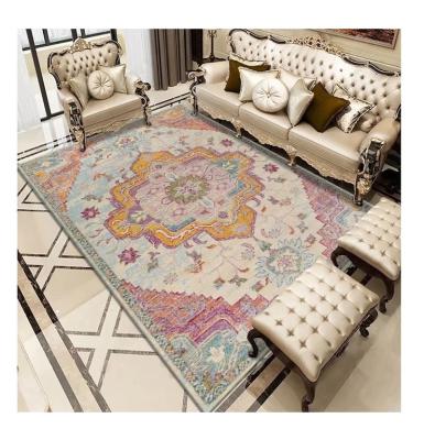 China Living room washable rug fancy Persian rug is washable area rugs rugs for sale