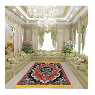 China 3d printed washable plush for shinny the diamond rug prayer mat for prayer or laying on the living room for sale