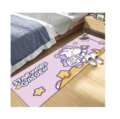 China Washable Baby Play Mat Faux Wool Carpet For Living Room Soft And Comfortable Door Mats for sale