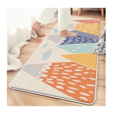 China New Arrival Lovely Pattern Washable Furry Kids Like Baby Play Blanket Mat for sale