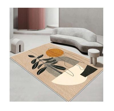 China New Arrival Washable Living Room 3d Tapetes Modern Luxury Carpets And Area Rugs For Living Room for sale