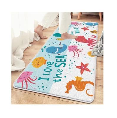 China New Arrival Premium Kids Washable Learning Play Road Mat For Kids Area Rugs Bedroom Rugs for sale