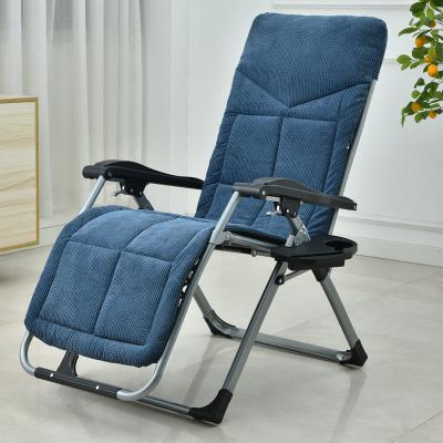 China Fold Recliner Outdoor Single Chair Folding Chair Weightless Leisure Lightweight Chair With Pillow for sale