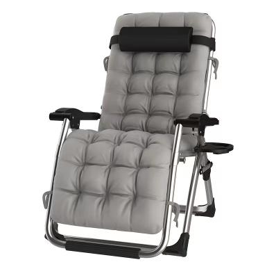 China Fold New Good Price Simple Living Room Chair Manual Recliner Sofa Folding Chair for sale