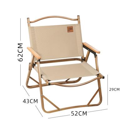 China Fold Dining Stackable Portable Camping Kermit Aluminum Folding Chair from Professional Fold Manufacturer for sale