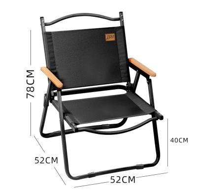 China Fold Up New Type Beach Adjustable Leisure Great Price Folding Metal Kermit Chair for sale