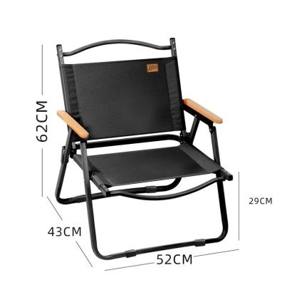 China Fold Guaranteed Quality Price Camping Folding Suitable Metal Kermit Chair For Outdoor for sale