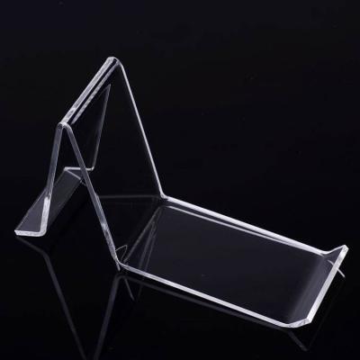 China One Style Acrylic Countertops Or Desks Shoe Display Stand Collection With Heel Plugs for sale