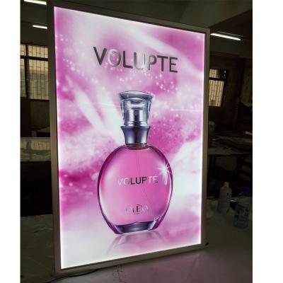 China led light box high brightness led light box aluminum advertising led display for sale rectangle for sale