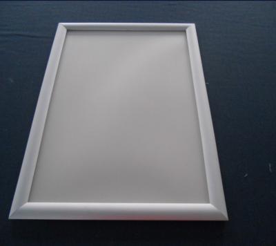 China Aluminum Snap Curve Frame Solid Cheaper Price Metal Frame , Silver Aluminum Advertising Frames for sale