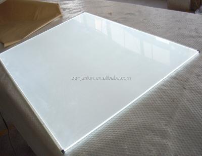 China Ultra Bright Light Box Lead Acrylic Led Light Diffuser Plate With Thickness 5mm for sale