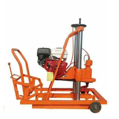 China HZ-20 Pedal-type drilling and coring machine Rock and Soil Engineering Sampling Machine HZ-20 for sale