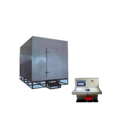 China Doors And Windows Thermal Insulation Building Performance Testing Machine 2400 *1800 (h * W) mm for sale