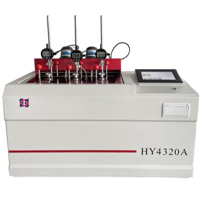 China Thermal Temperature Tester Veka Softening Point Temperature Tester High Temperature Deformation Resistance Tester RV-300F for sale