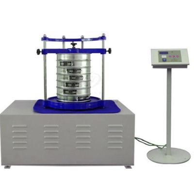 China Effective Geotextile Aperture (Dry Sieve Method) Tester &Determination of Single Layer Geotextiles by Dry Sieve Principle TY030G for sale