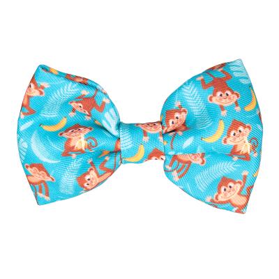 China Hot Wholesale Print Viable Color Pet Bow Tie for sale