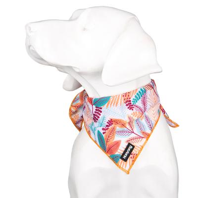 China Sustainable Dog Bandanna Bandana Custom Pet Brand Patterns And Logo for sale