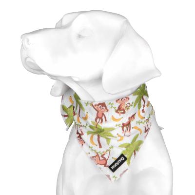 China OEM Manufacturer Padded Polyester Sublimation Printing Hot Selling Dog Bandana for sale