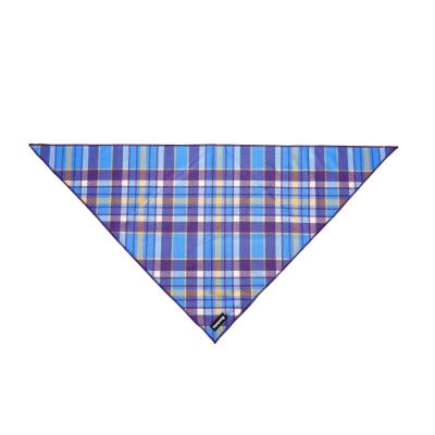 China Wholesale Customized Customized Cotton Polyester Pet Supply Soft Breathable Dog Bandana for sale