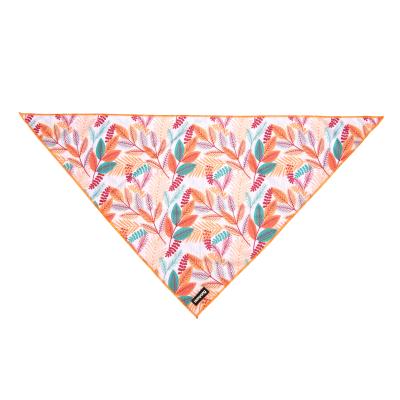 China OEM various sublimation pattern premium polyester custom pet supply dog ​​cooling bandana for sale