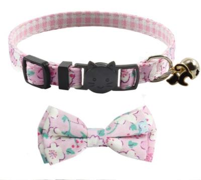 China High Quality Polyester Cute Soft With Dog Collar And Bow Tie for sale