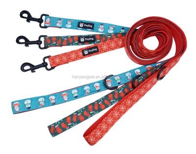 China OEM Manufacturer New Release Polyester Comfortable Padded Padded Leash for sale