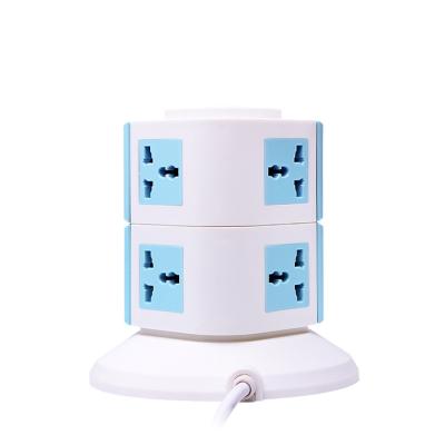 China With overload protector good quality turn socket outlet 2 strip 7universal usb ports expansion lead extension board power strip for sale