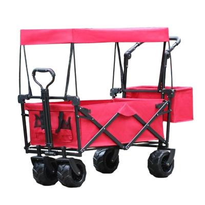 China New Indoor Outdoor Hot Selling Portable Camping Cart,Buy Camping Fishing Foldable Stall Hand Push Pull Rod Trailer for sale