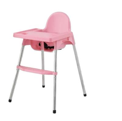 China New Modern Minimalist Hot Selling Baby Dining Chair Environmental Friendly Toddler Portable Foldable Dining Table PP Material for sale