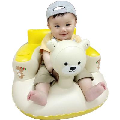 China New modern hot-selling PVC high-grade environmental friendly material baby learning seat portable meal, bath chair for sale