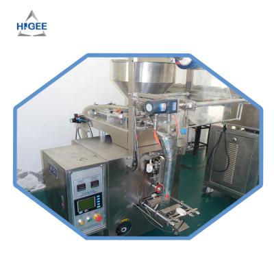 China SJ-40II Automatic Sachet Bag Granule Packing Machine Three or Four Sides Sealing /40 bpm Filling Packing Machine Price for sale