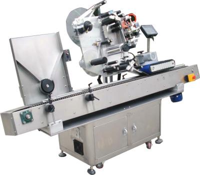 China APPAREL Best Price Automatic Horizontal Sticker Label Applicator Machine for Lip Balm, Glue Tube, Pens, Round Bottle Vials Labeler for sale