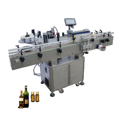 China CLOTHING Higee Machinery Automatic Sticker Bottle Labeling Machine, Automatic Labeling Machine for Round Bottles, Bottle Label Applicator for sale