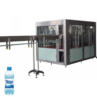 China APPAREL Bottle Water Filling Automatic Washing Capping Machine, Water Filling Machine, Liquid Filling and Sealing Water Bottling for sale