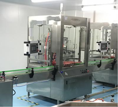 China Single Food Bag On Valve Aerosol Filling Machine for sale