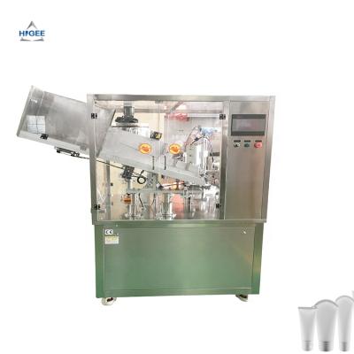 China machinery & Semi-automatic hand cream tube filling machine hand filling machine manual hand tube filling glue lotion machine glue tube filling sealing machine for sale