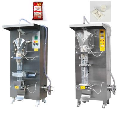 China Beverage Sachet Water Filling Packing Machine With Sealing For Water Pouch Production For Pure Water Or Other Liquid for sale