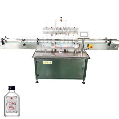 China CLOTHING 1500BPH Rum Glass Bottle Filling Machine With Alcohol Brandy Tequila Sake Bottling Machine Line for sale