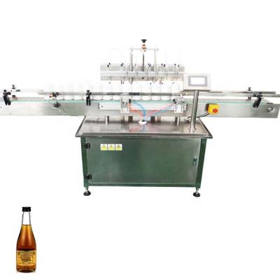 China CLOTHING 2000BPH Alcohol Filling Machine with 50ml 100ml Mini Liquor Glass Bottle Bottling Machine Vodka Whiskey for sale