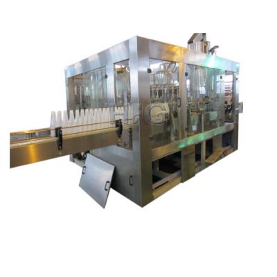 China CLOTHING 3 in 1 Carbonated Liquid Beverage Filling Machine and CNC Pump Filler for sale