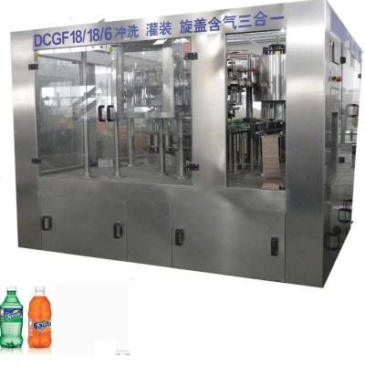 China Automatic Carbonated CLOTHING Beverage Filling Machine And Beer Filling Machine Soymilk Filling Machine for sale