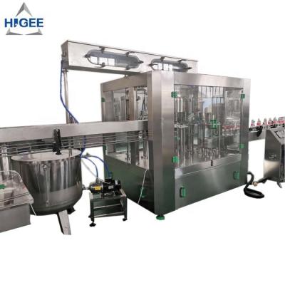 China Food Juice Filling Machine Aseptic Filling Machine Automatic Hot Liquid Juice And Milk Filling Machines for sale