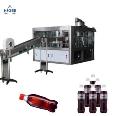 China Automatic Food Pet Bottle Soda Water Filling Machine, Soda Filling Machine, CO2 Filling Machine Manufacturer for sale