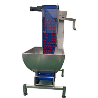 China food beverage capsule lifter for all kinds of capsule waterfall lift machine screw lid automatic feeder for sale