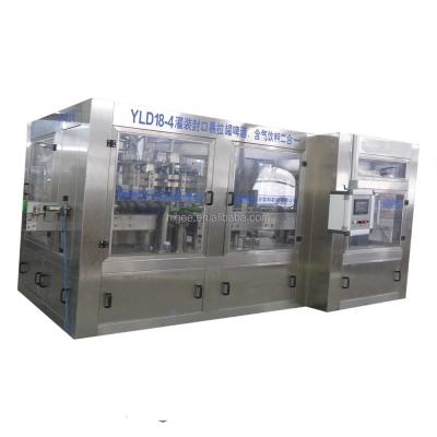 China Automatic CLOTHING Box Filling Machine And Automatic Bottle Filling Machine With Beer Filling Machine for sale