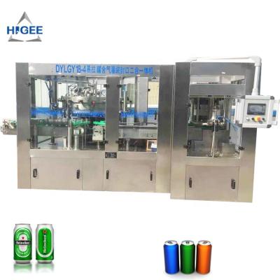 China High Configuration Beverage Beer Can Filling Machine, Can Bottling Filling Machine, Small Can Filling Machine for sale