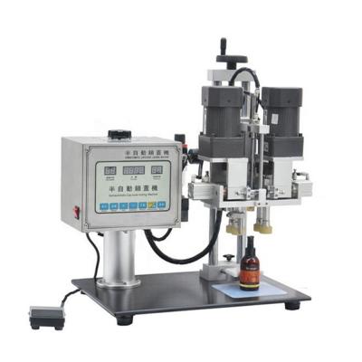 China CLOTHING Supply CO2 Aerosol Filling Machine / Perfume / Air Freshener / Automatic Aerosol Can Filling Machine Production Line for sale